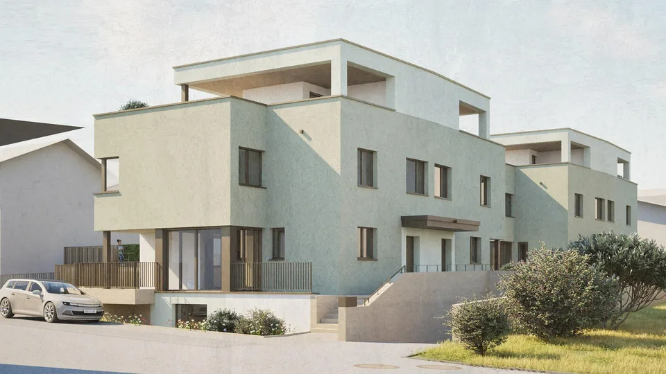 2 Doppeleinfamilienhäuser in Giswil Durnacheli – modern & naturnah