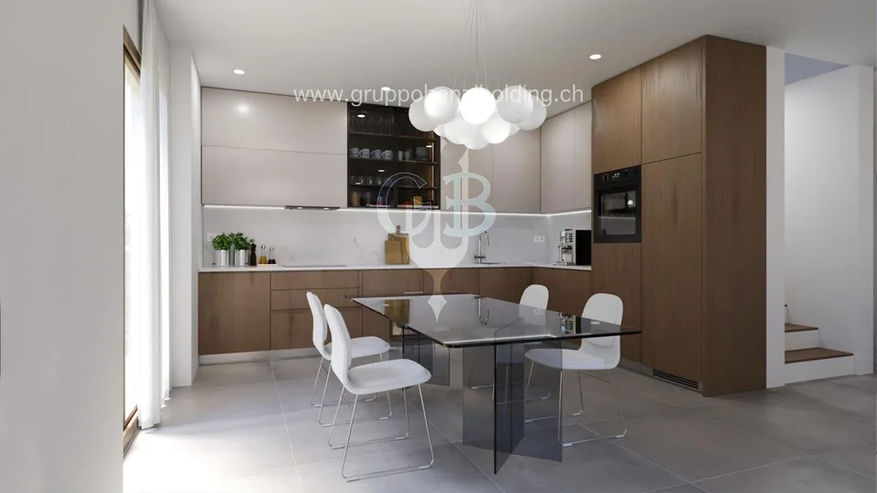 Casa unifamiliare di 4.5 locali a Mezzovico-Vira