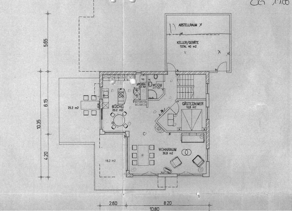 7.5 Zimmer Einfamilienhaus in Obersaxen Meierhof – Foto 13 von 13