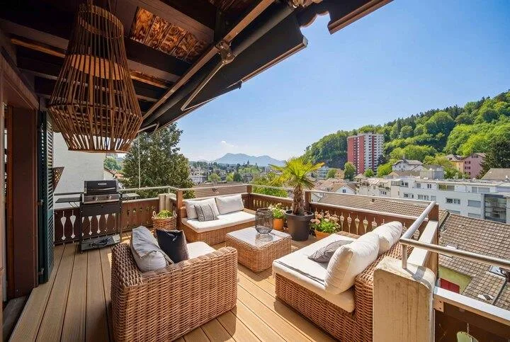 CHALET CHARME IN DER STADT MIT DREI EINHEITEN – Foto 7 von 8