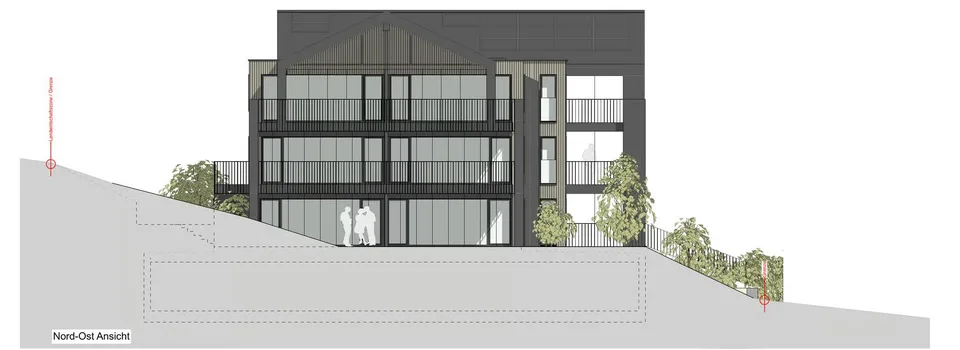 Nouveau projet de construction : appartement de 4,5 pièces au rez-de-chaussée à Untereggen – photo 7 sur 10