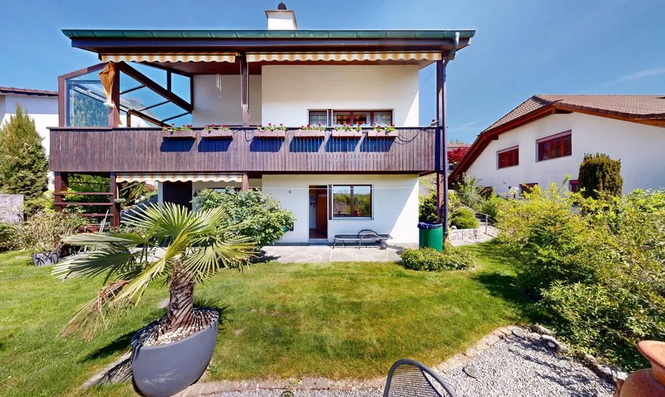 Freistehendes 6.5-Zimmer-Einfamilienhaus an ruhiger Lage in Eggenwil