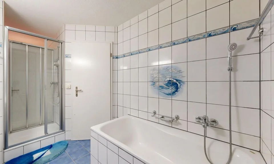 Familienfreundliche 4.5-Zimmerwohnung mit Garten