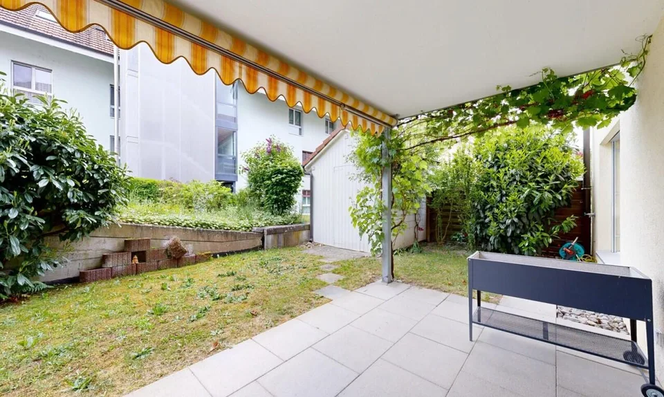 Appartement familial de 4,5 pièces avec jardin – photo 9 sur 19