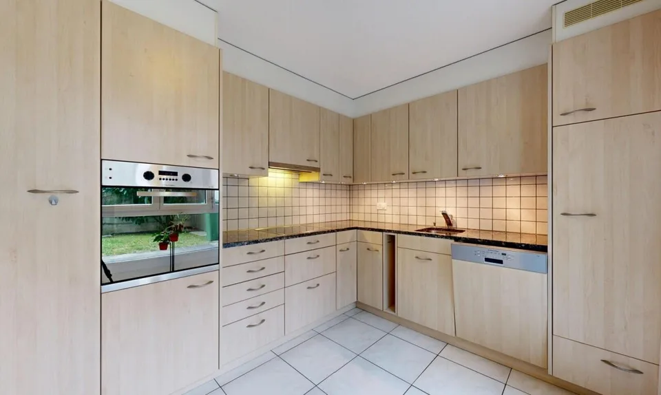 Familienfreundliche 4.5-Zimmerwohnung mit Garten