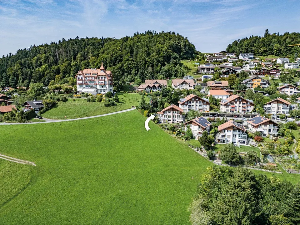 Mit unverbaubarem Weitblick wohnen