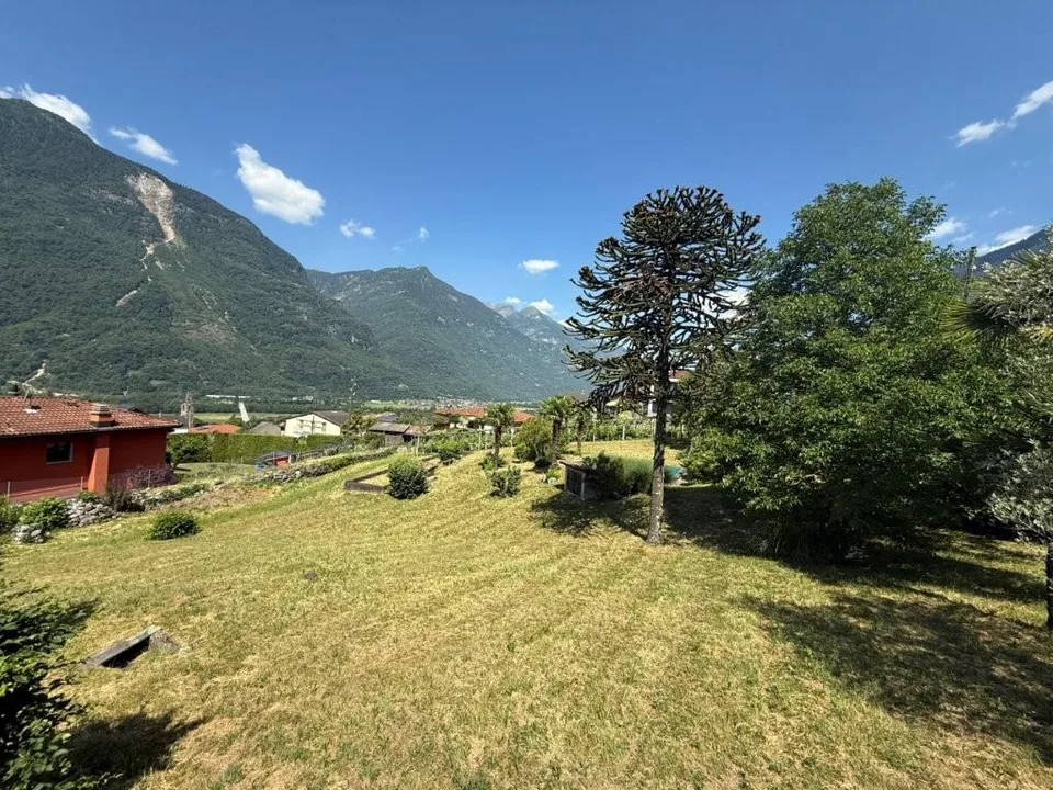 Bauland in Claro (TI) – 4'200 m² in attraktiver Wohnzone R2