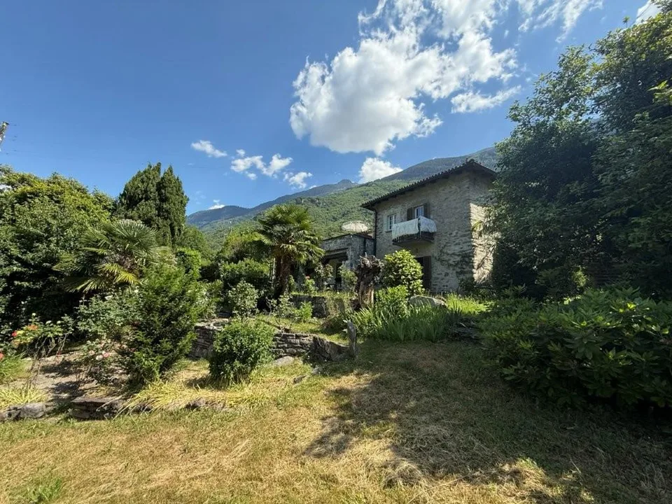 Bauland in Claro (TI) – 4'200 m² in attraktiver Wohnzone R2