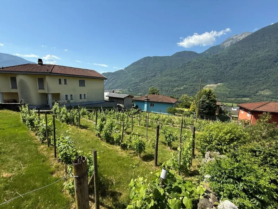 Bauland in Claro (TI) – 4'200 m² in attraktiver Wohnzone R2