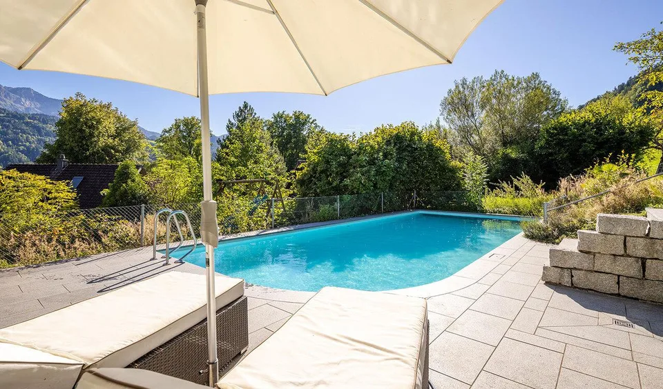 Hideaway – Attika-Maisonette mit Panoramasicht, Pool und Privatsphäre – photo 8 sur 9