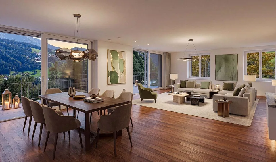 Hideaway – Attika-Maisonette mit Panoramasicht, Pool und Privatsphäre