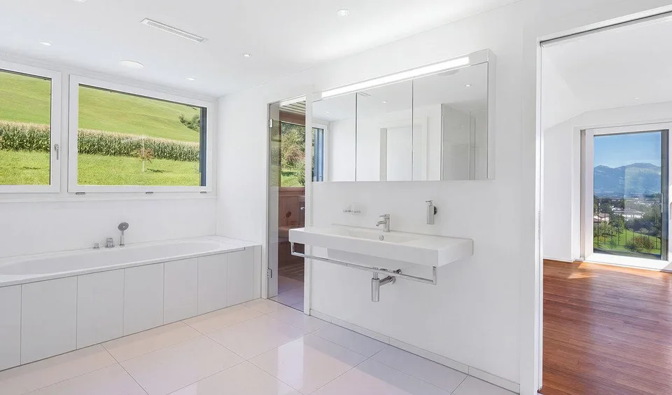 Hideaway – Attika-Maisonette mit Panoramasicht, Pool und Privatsphäre – photo 6 sur 9