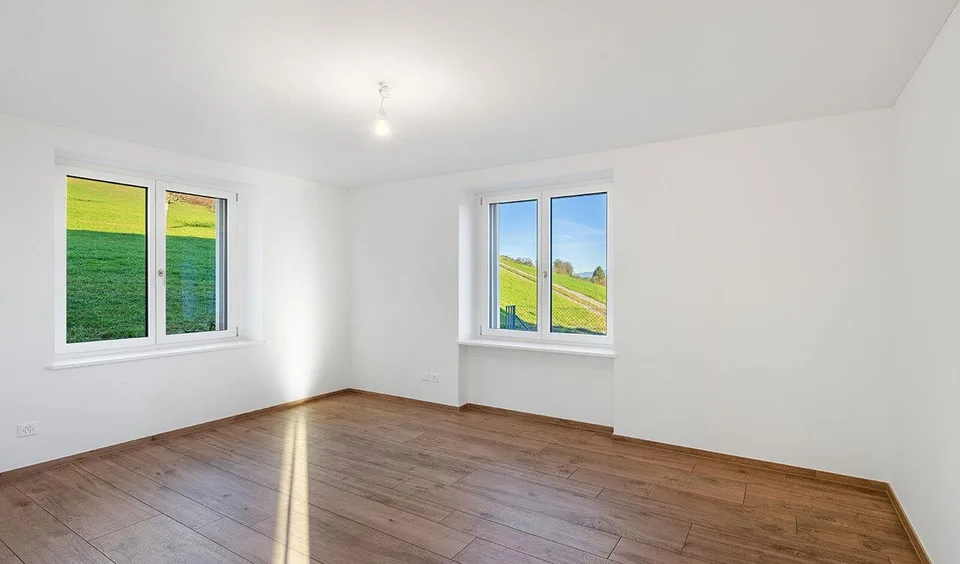 Refugium mit Bergkulisse – ruhig gelegen und dennoch stadtnah