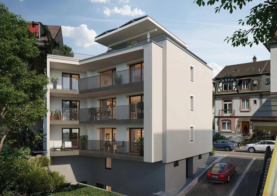 Exklusive 4.5 Zimmer EG Wohnung mit Studio in Birsfelden