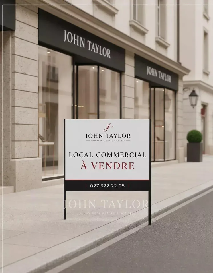 BUREAUX À VENDRE – HALLE INDUSTRIELLE NEUVE – MARTIGNY