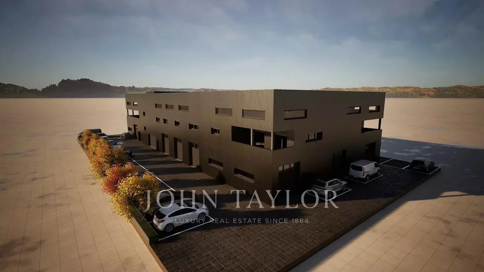 BUREAUX À VENDRE – HALLE INDUSTRIELLE NEUVE – MARTIGNY