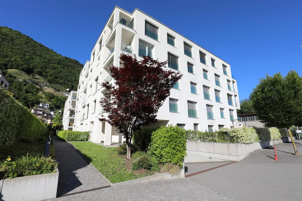 Moderno appartamento all'ultimo piano con vista aperta – foto 23 di 23