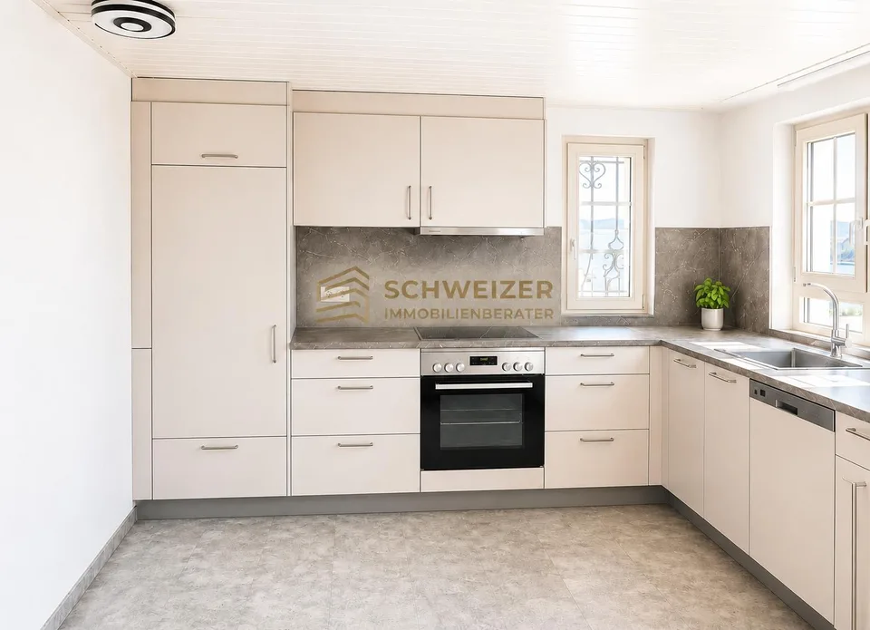 Charmantes Winzerhaus mit Seesicht – Wohnen in privilegierter Lage