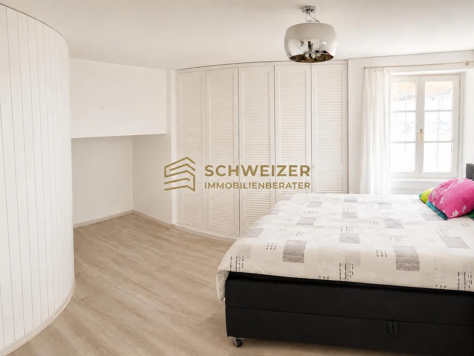 Charmantes Winzerhaus mit Seesicht – Wohnen in privilegierter Lage