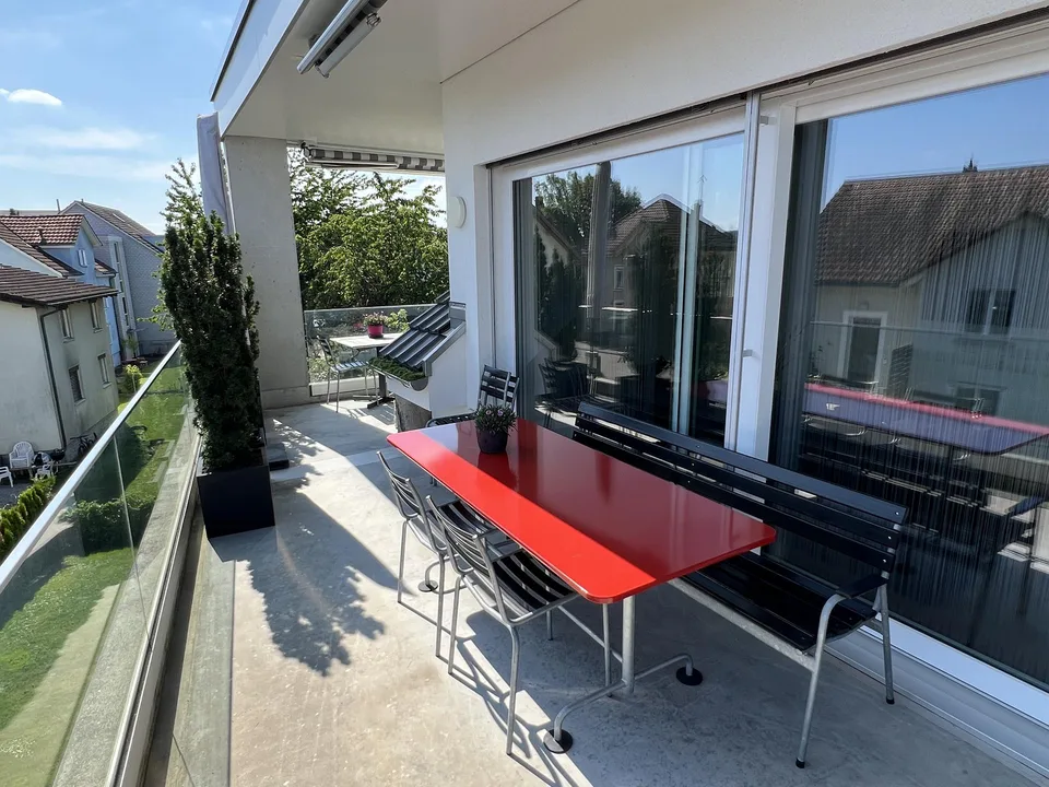 Sonnig, ruhig und grosszügig Wohnen mit Terrasse – photo 19 of 25