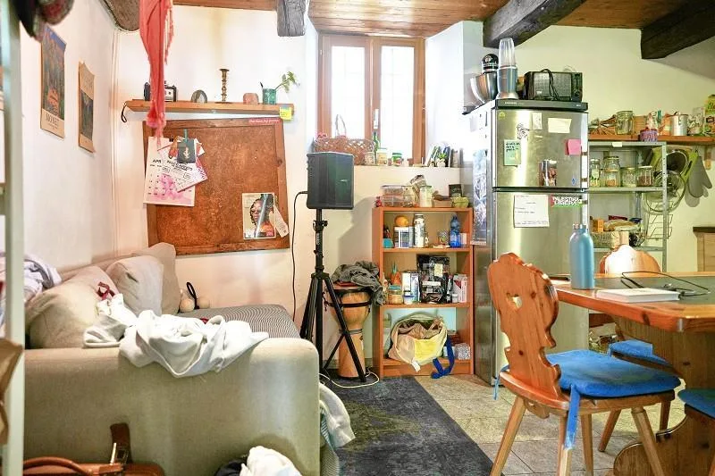 charmantes 3 1/2-Zimmer-Rustico mit Loggia / bel rustico di 3 1... – Foto 10 von 18
