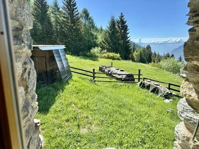 6 1/2-Zimmer-Rustico-Chalet mit Panorama-Bergsicht / bel rustic... – Foto 10 von 14