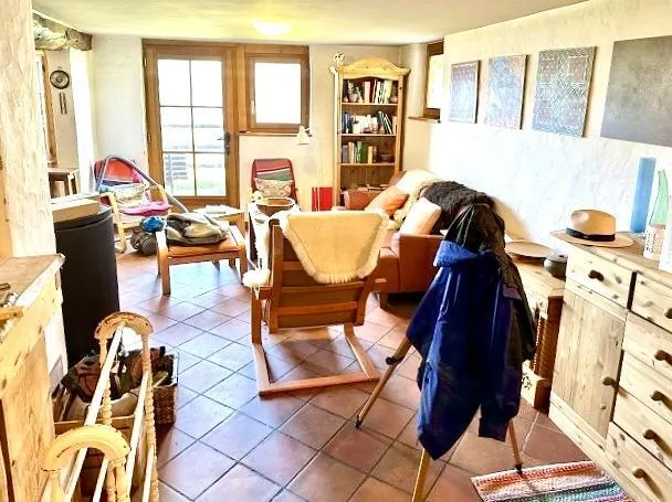 6 1/2-Zimmer-Rustico-Chalet mit Panorama-Bergsicht / bel rustic... – Foto 11 von 14
