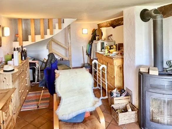 6 1/2-Zimmer-Rustico-Chalet mit Panorama-Bergsicht / bel rustic... – Foto 12 von 14