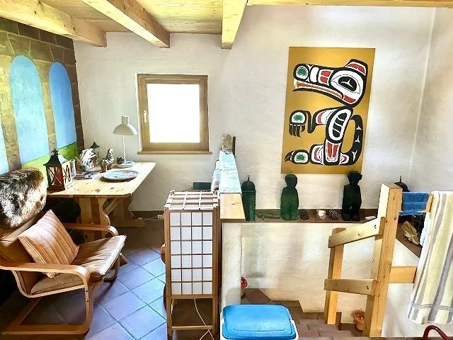 6 1/2-Zimmer-Rustico-Chalet mit Panorama-Bergsicht / bel rustic... – Foto 13 von 14