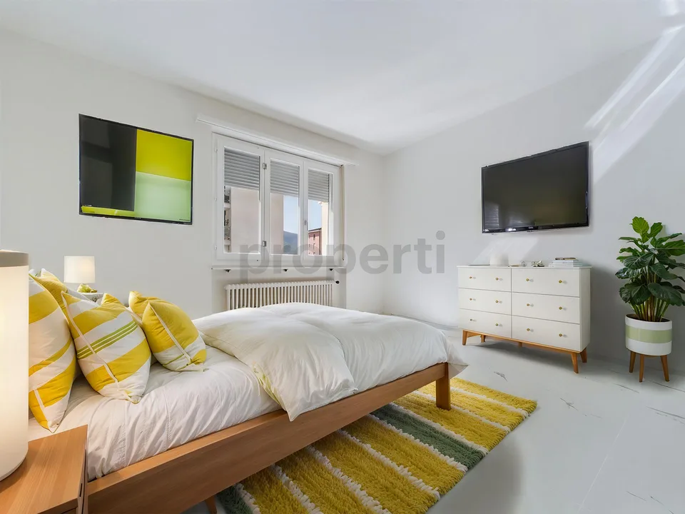 Moderne und helle 4.5-Zimmer-Wohnung in Locarno Moderno e luminoso ...