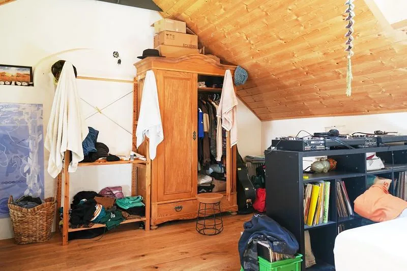 charmantes 3 1/2-Zimmer-Rustico mit Loggia / bel rustico di 3 1... – photo 11 sur 18
