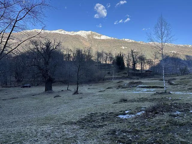 Wiesengrundstück von 2444 m2 an sehr ruhiger Lage / prato di 2444 m...