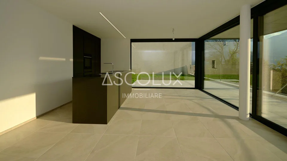 Appartamento di 3.5 locali con giardino, pronto per la consegna, in...