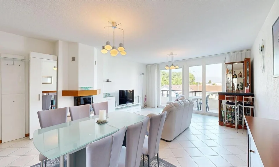 Geist eines 'Zuhause' für diese geräumige 5-Zimmer-Wohnung von 163 m² - Ideal für Familien