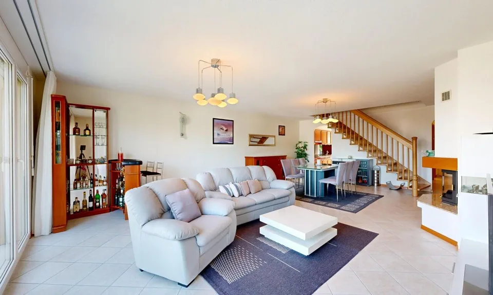Geist eines 'Zuhause' für diese geräumige 5-Zimmer-Wohnung von 163 m² - Ideal für Familien