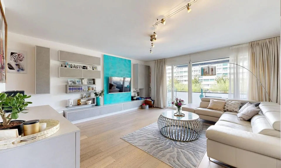 5 pièces idéalement situé au cœur de Grand-Lancy