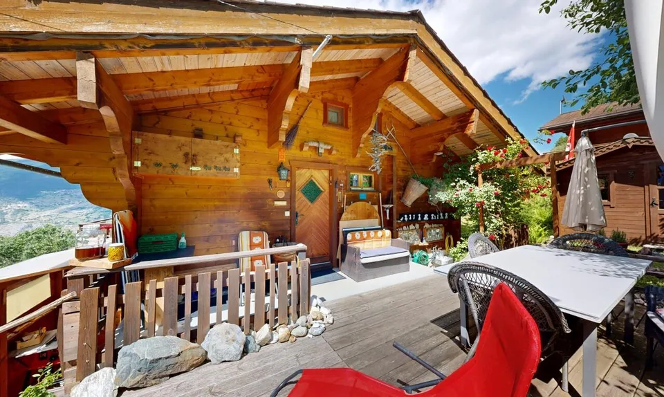 Magnifico chalet a Oberems