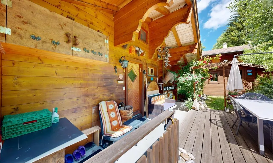 Magnifico chalet a Oberems