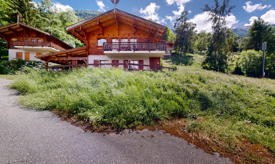 Magnifique chalet à Oberems