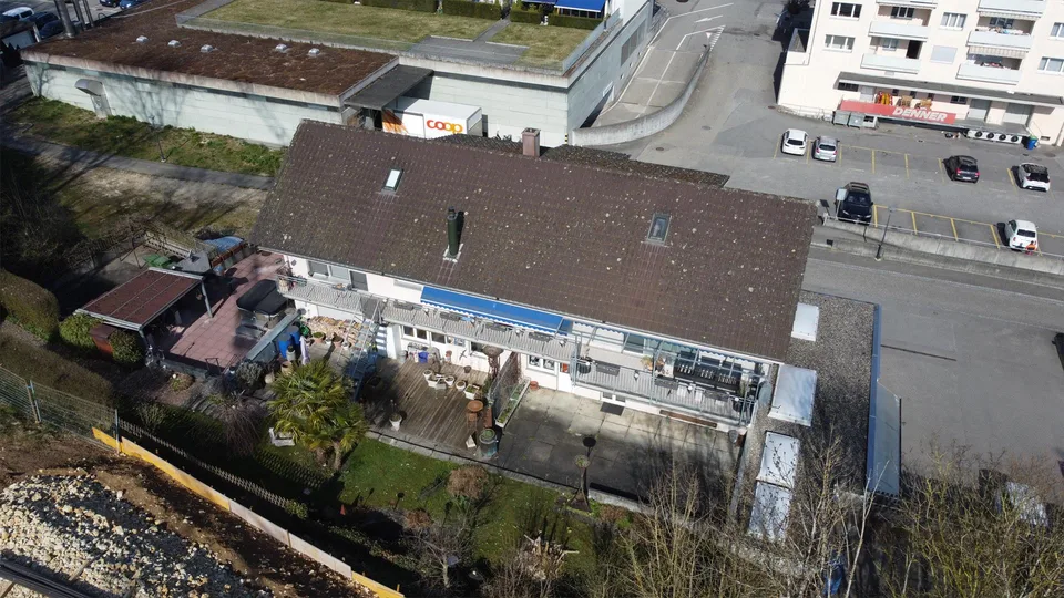 Grundstück mit grossem Entwicklungspotenzial!