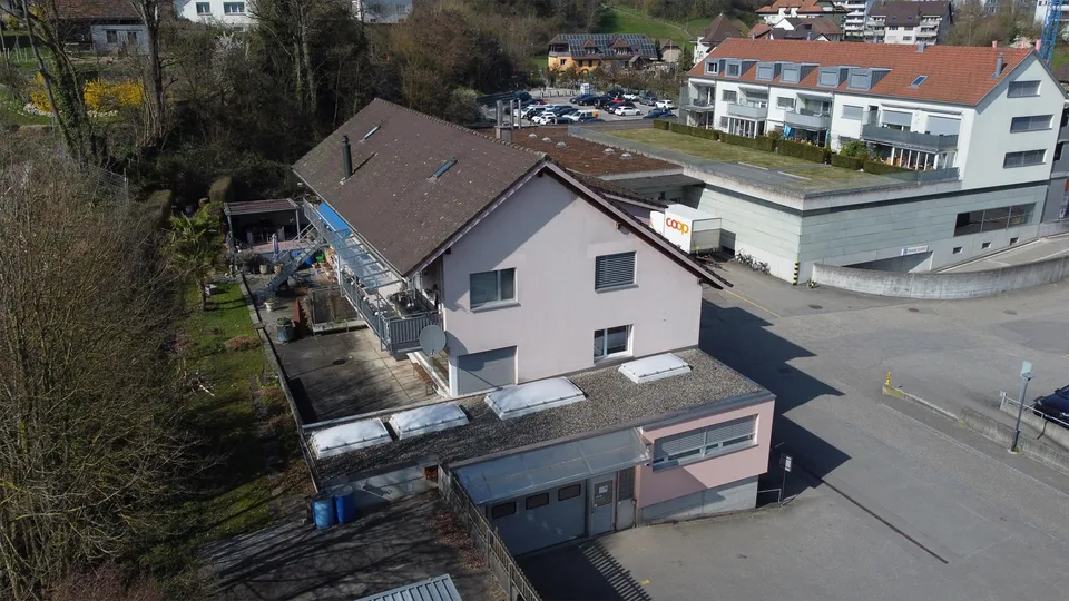 Grundstück mit grossem Entwicklungspotenzial!