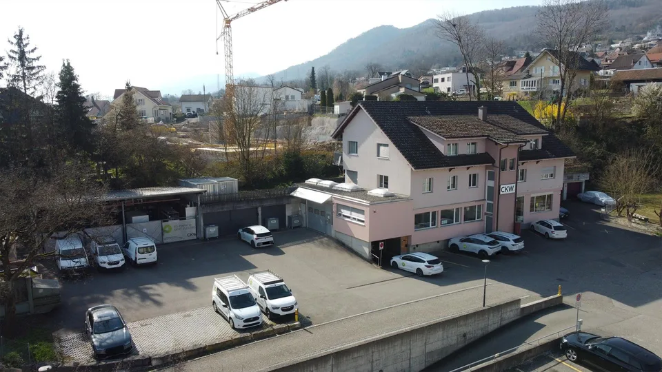 Grundstück mit grossem Entwicklungspotenzial!