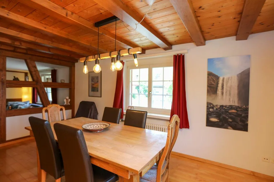 Historisches Riegelhaus mit drei Wohneinheiten – photo 10 sur 15