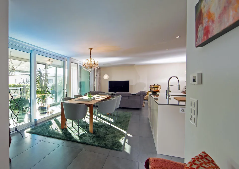 Maisonette Gartenwohnung Top Lage, Design