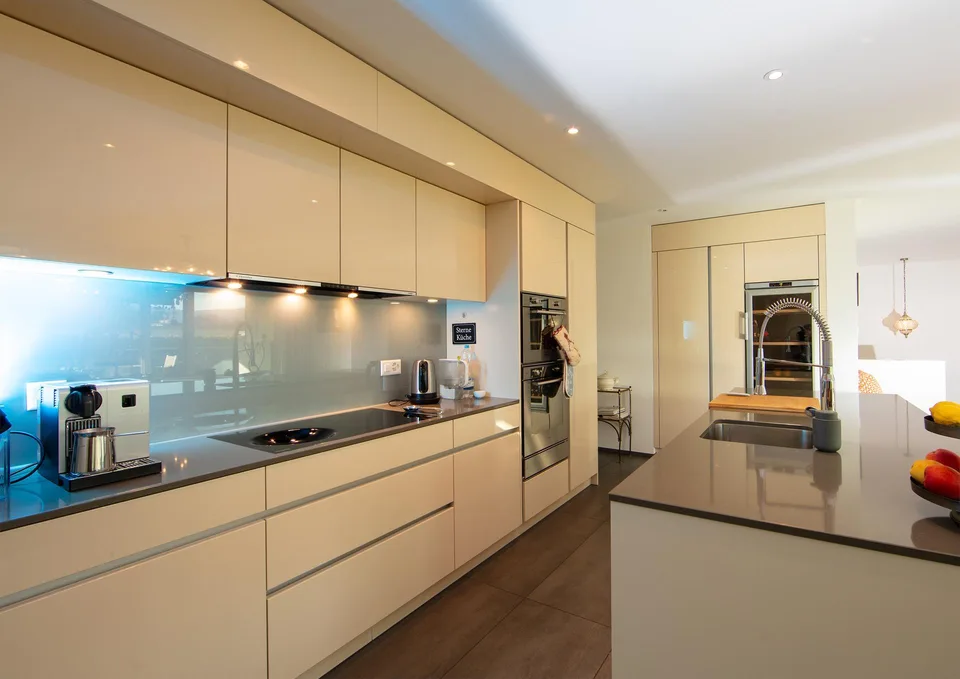 Maisonette Gartenwohnung Top Lage, Design