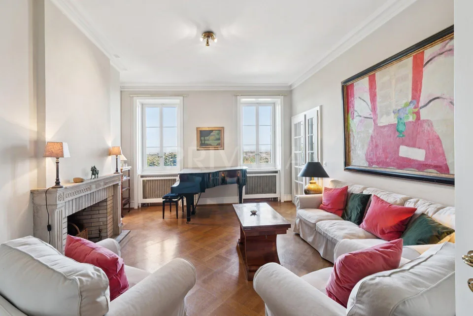 En exclusivité - Appartement d'exception au sein du Château de Veyrier