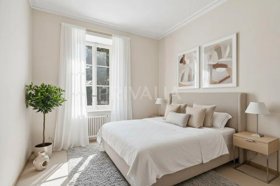 Appartement d'exception 2 chambres au sein du Château du Veyrier – Foto 6 von 8
