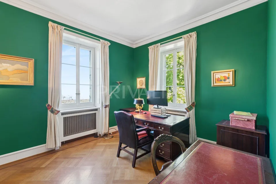 En exclusivité - Appartement d'exception au sein du Château de Veyrier