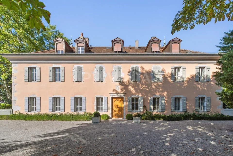Appartement d'exception 2 chambres au sein du Château du Veyrier – Foto 7 von 8
