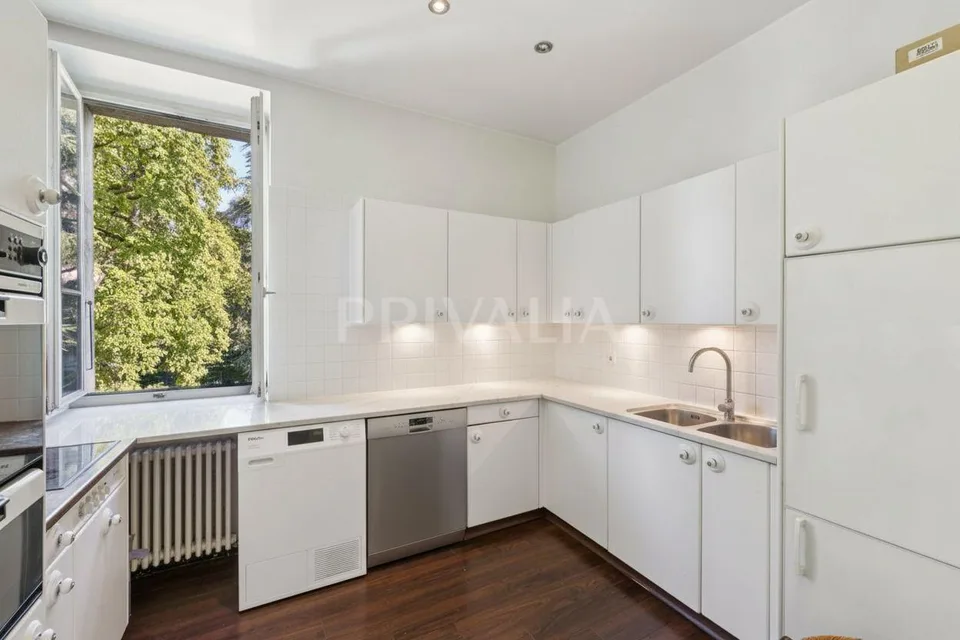 En exclusivité - Appartement d'exception au sein du Château de Veyrier